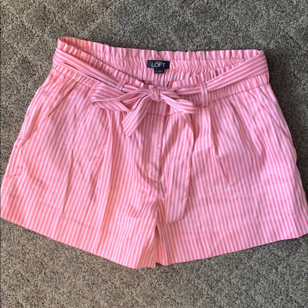 Pink Dress Shorts